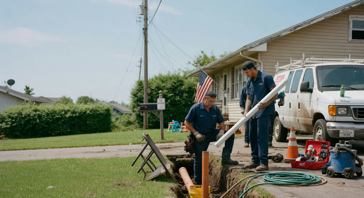 Drain Cleaning in Lampe, MO near me